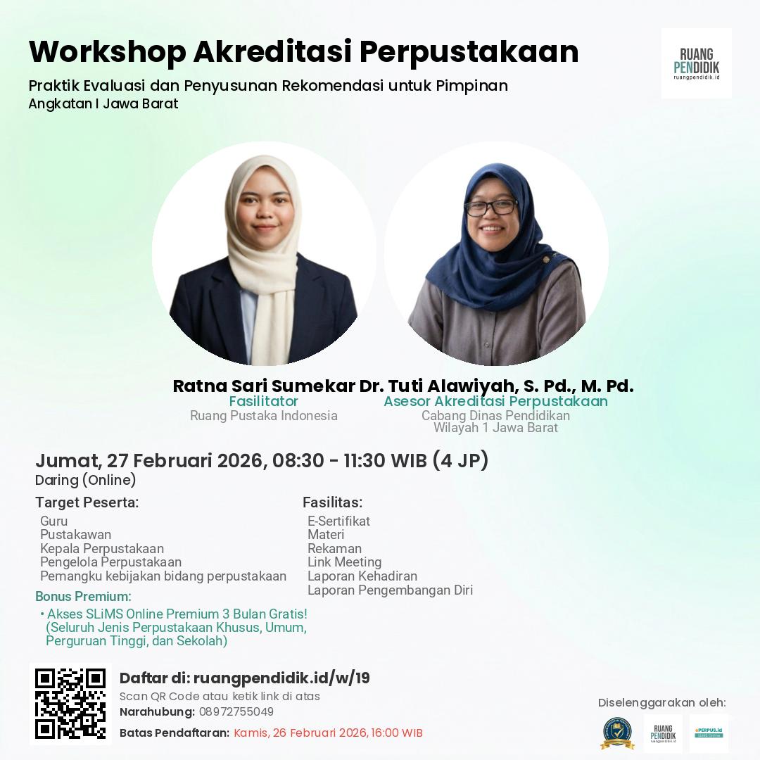 Workshop Akreditasi Perpustakaan